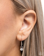 Load image into Gallery viewer, Paparazzi Spider Story - White Necklace
