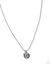 Load image into Gallery viewer, Paparazzi Fight to Win - Silver Necklace
