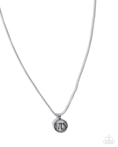 Paparazzi Fight to Win - Silver Necklace