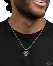 Load image into Gallery viewer, Paparazzi Fight to Win - Silver Necklace
