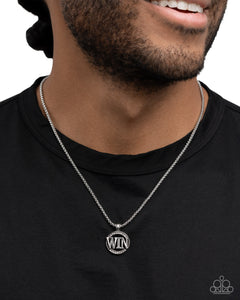 Paparazzi Fight to Win - Silver Necklace