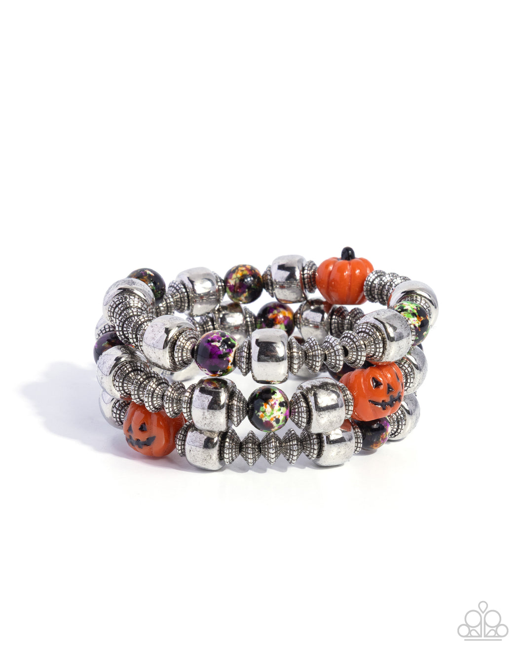 Paparazzi Speckled Spook - Multi Bracelet