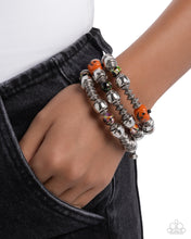 Load image into Gallery viewer, Paparazzi Speckled Spook - Multi Bracelet
