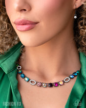 Load image into Gallery viewer, Paparazzi Loud Luxe - Multi Necklace
