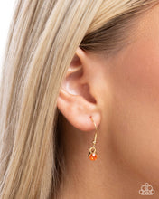 Load image into Gallery viewer, Paparazzi Pumpkin Panache - Orange Necklace
