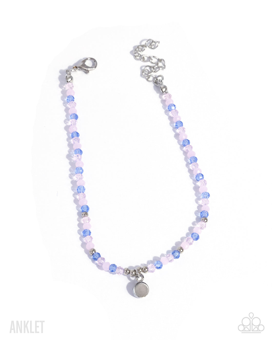 Paparazzi Colorfully Candid - Multi Ankle Bracelet