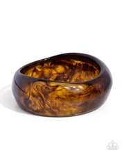 Load image into Gallery viewer, Paparazzi Eye-Catching Evening - Brown Bracelet
