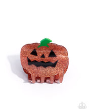 Load image into Gallery viewer, Paparazzi Jubilant Jack-O-Lantern - Orange Hair Accessory
