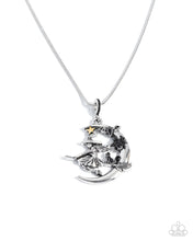 Load image into Gallery viewer, Paparazzi Halloween Homecoming - Black Necklace
