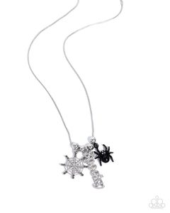 Paparazzi Spooky Sum - Multi Necklace