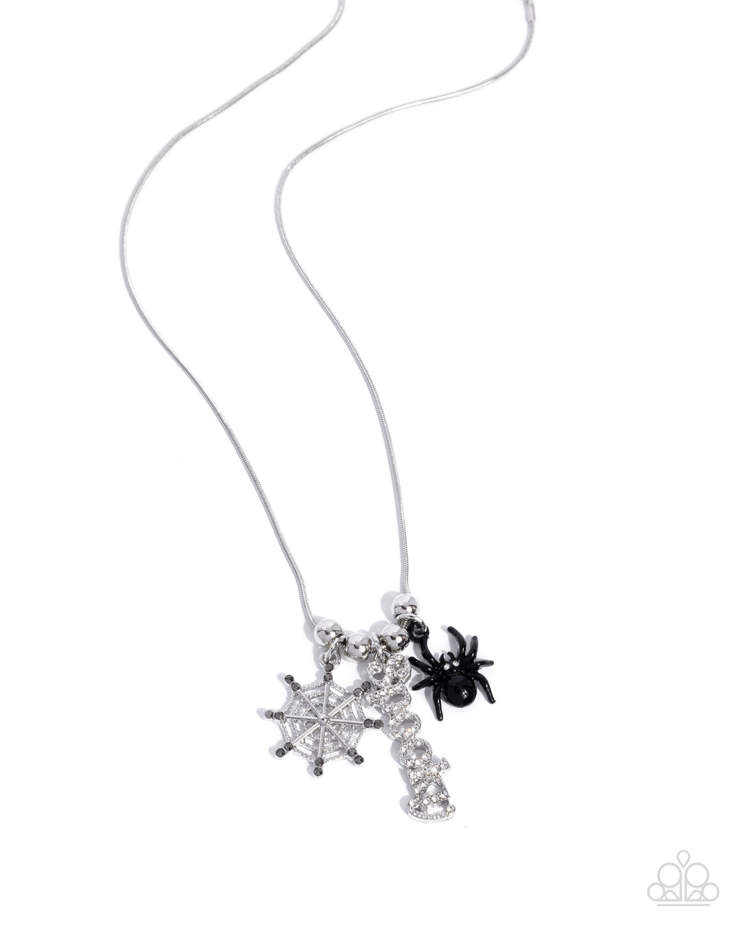 Paparazzi Spooky Sum - Multi Necklace