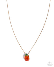 Load image into Gallery viewer, Paparazzi Picturesque Pumpkin - Orange Necklace
