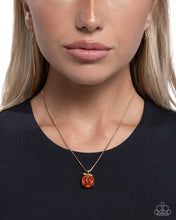 Load image into Gallery viewer, Paparazzi Picturesque Pumpkin - Orange Necklace
