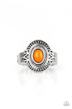 Load image into Gallery viewer, Paparazzi VINTAGE VAULT "Best in Zest" Orange Ring Paparazzi Jewelry
