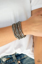 Load image into Gallery viewer, Paparazzi Punk Prowess - Silver Bracelet
