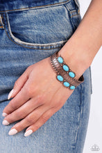 Load image into Gallery viewer, A League of Their STONE - copper - Paparazzi bracelet
