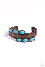 Load image into Gallery viewer, A League of Their STONE - copper - Paparazzi bracelet
