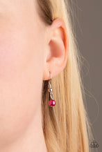 Load image into Gallery viewer, Paparazzi "A Touch Of Classy" Pink Necklace &amp; Earring Set Paparazzi Jewelry
