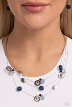 Load image into Gallery viewer, Affectionate Array - blue - Paparazzi necklace
