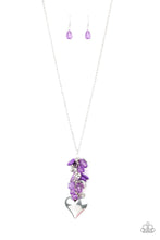Load image into Gallery viewer, Beach Buzz - purple - Paparazzi necklace
