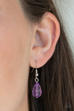 Load image into Gallery viewer, Beach Buzz - purple - Paparazzi necklace (earrings)
