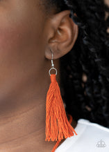 Load image into Gallery viewer, Paparazzi Between You and MACRAME - Orange Necklace
