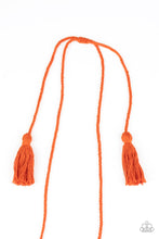 Load image into Gallery viewer, Paparazzi Between You and MACRAME - Orange Necklace
