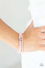 Load image into Gallery viewer, Cotton Candy Dreams - pink - Paparazzi bracelet
