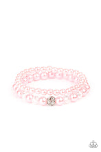 Load image into Gallery viewer, Cotton Candy Dreams - pink - Paparazzi bracelet
