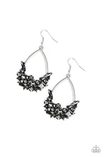 Load image into Gallery viewer, Paparazzi Crash Landing - Silver Earrings
