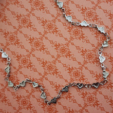 Load image into Gallery viewer, Paparazzi Cupid Catwalk - Silver Necklace
