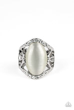 Load image into Gallery viewer, Paparazzi DEW Onto Others - White Ring
