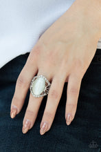 Load image into Gallery viewer, Paparazzi DEW Onto Others - White Ring
