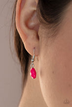 Load image into Gallery viewer, Glossy Glamorous - pink - Paparazzi necklace
