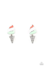 Load image into Gallery viewer, Paparazzi Ice Cream Starlet Shimmer Earrings
