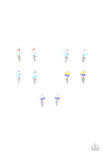 Load image into Gallery viewer, Paparazzi Ice Cream Starlet Shimmer Earrings
