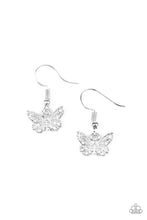 Load image into Gallery viewer, Paparazzi Butterfly Dangle Starlet Shimmer Earrings
