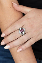 Load image into Gallery viewer, Paparazzi Countdown To Countess - Purple Ring
