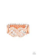 Load image into Gallery viewer, Paparazzi Engagement Party Posh - Copper Ring
