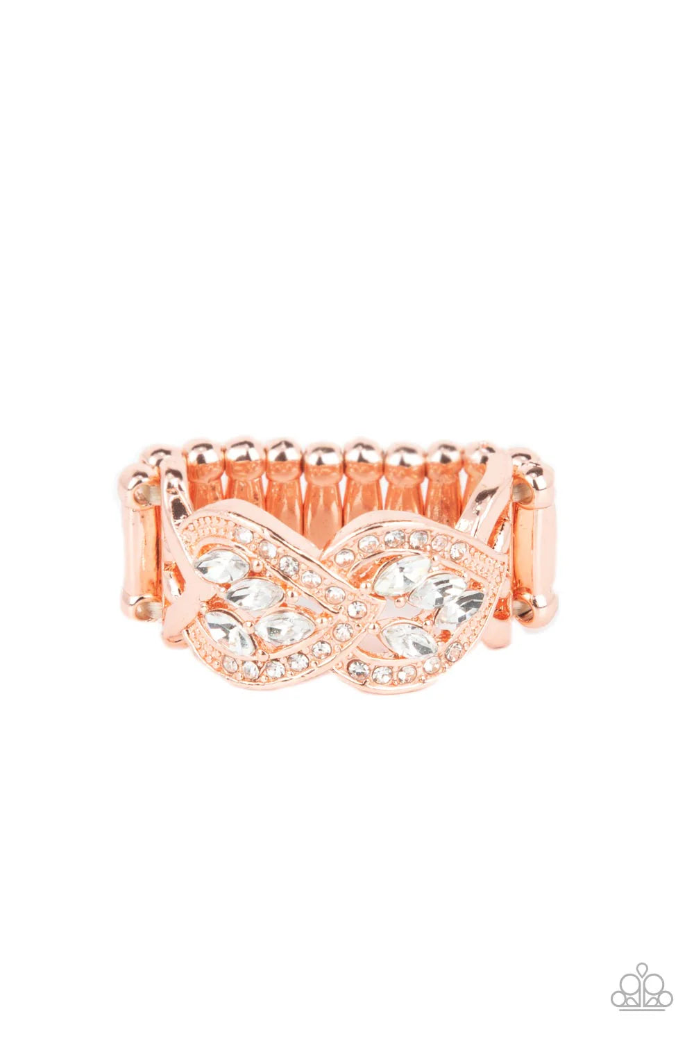 Paparazzi Engagement Party Posh - Copper Ring