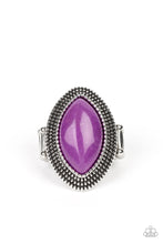 Load image into Gallery viewer, Paparazzi Artisanal Apothecary - Purple Ring
