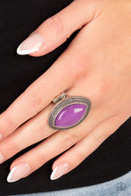Load image into Gallery viewer, Paparazzi Artisanal Apothecary - Purple Ring
