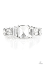 Load image into Gallery viewer, Paparazzi Born To Rule - White Ring
