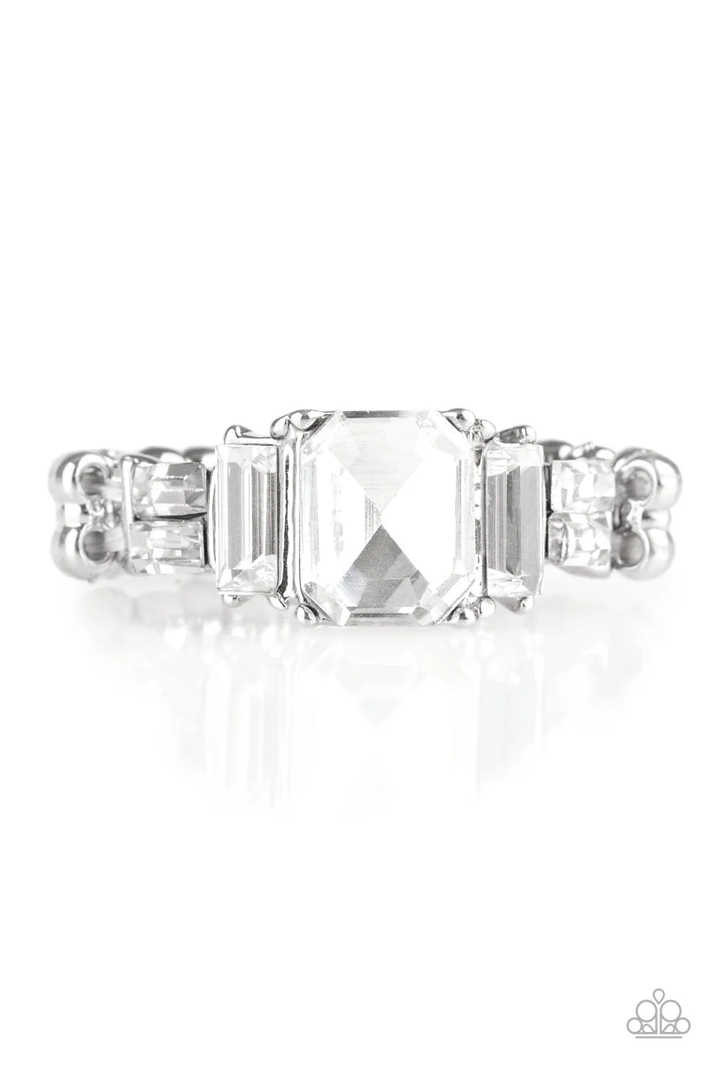 Paparazzi Born To Rule - White Ring