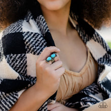 Load image into Gallery viewer, Paparazzi Adobe Garden - Brass Ring
