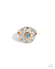 Load image into Gallery viewer, Paparazzi Cheers To Perfection - Blue Ring

