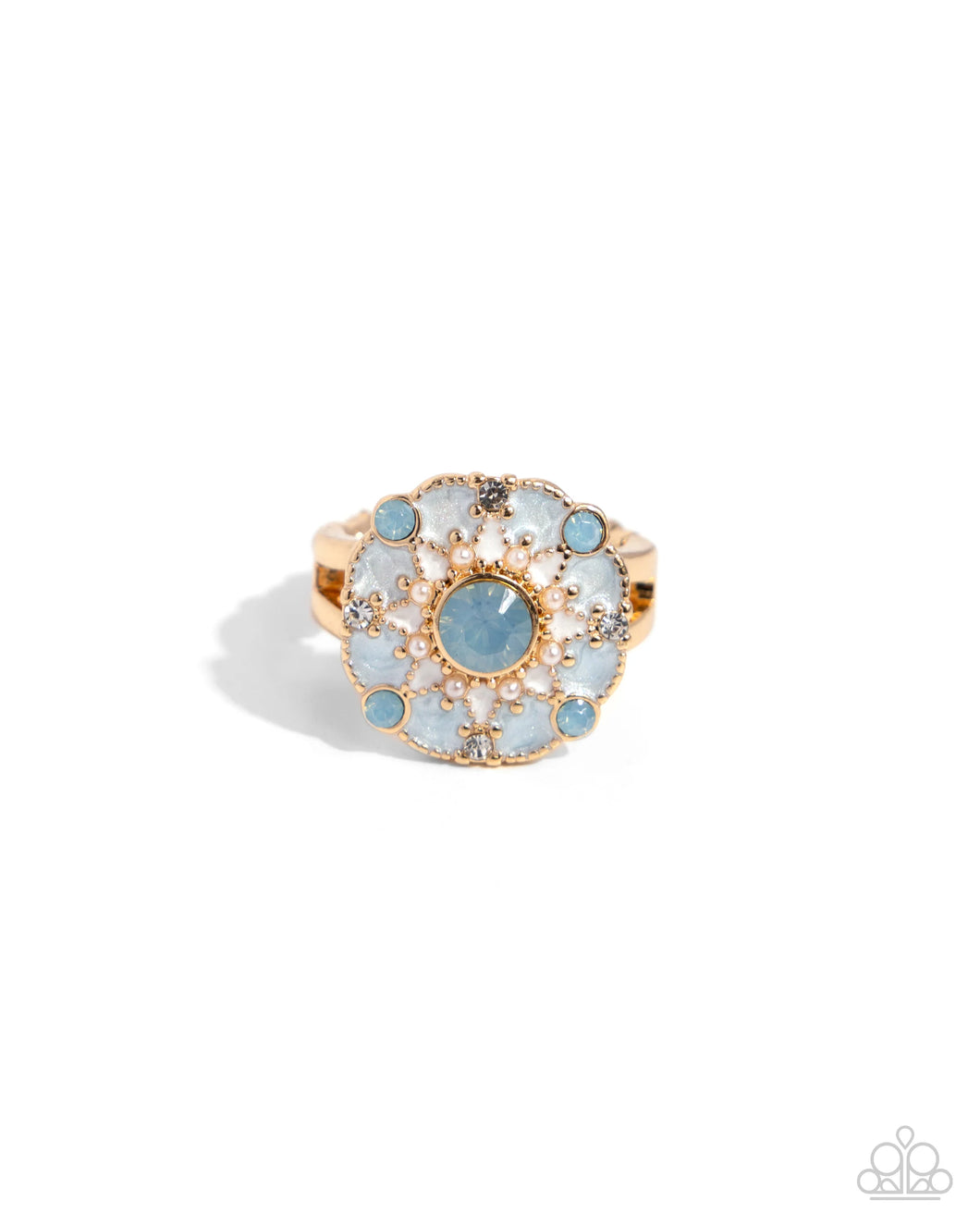 Paparazzi Cheers To Perfection - Blue Ring
