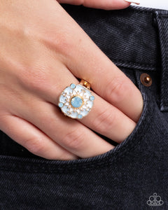 Paparazzi Cheers To Perfection - Blue Ring