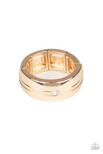 Load image into Gallery viewer, Paparazzi Leading Man - Gold Ring
