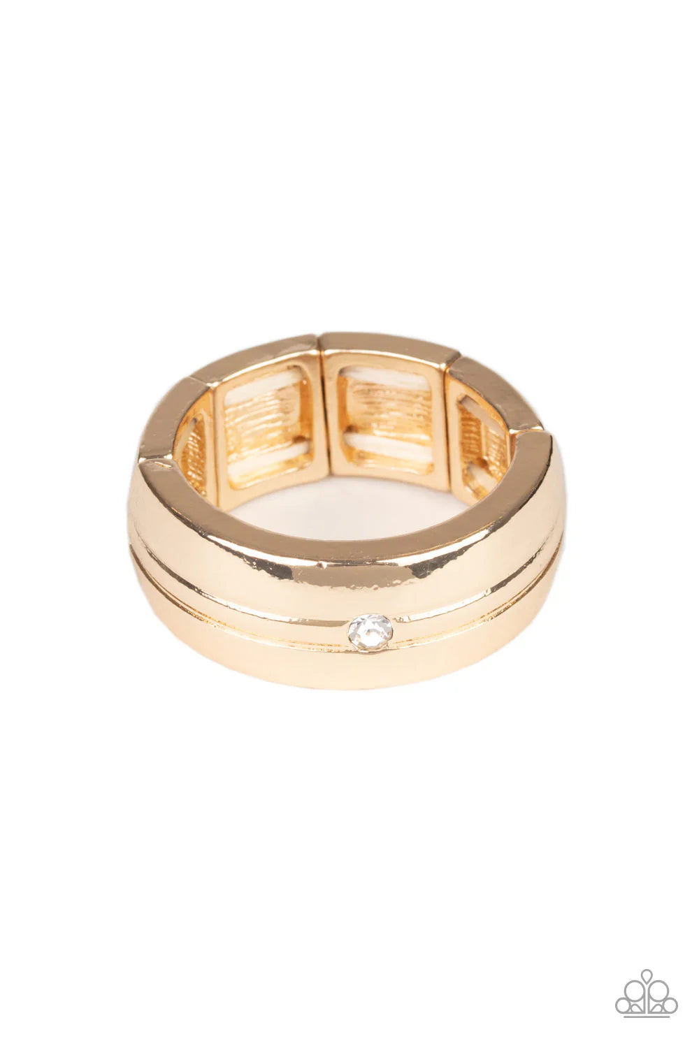 Paparazzi Leading Man - Gold Ring